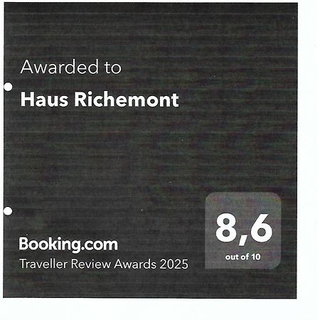 Апартаменты Haus Richemont Церматт Экстерьер фото